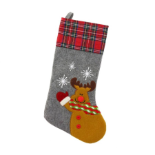 KORREKT WEB Reindeer, Karácsonyi kandalló zokni, csizma 51 cm party kellék