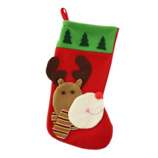 KORREKT WEB Reindeer, Rénszarvas Karácsonyi kandalló zokni, csizma 41 cm party kellék