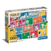 KORREKT WEB Snoopy 1000 db-os Compact puzzle Clementoni