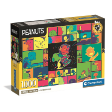 KORREKT WEB Snoopy 1000 db-os Compact puzzle Clementoni puzzle, kirakós
