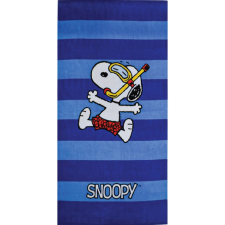 KORREKT WEB Snoopy Diving fürdőlepedő, strand törölköző 70x140cm lakástextília