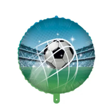KORREKT WEB Soccer Fans, Focis fólia lufi 46 cm party kellék