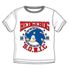 KORREKT WEB Sonic a sündisznó 1991 gyerek rövid póló, felső 3 év/98 cm