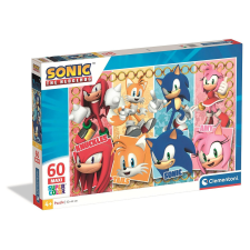 KORREKT WEB Sonic a sündisznó 60 db-os maxi puzzle Clementoni puzzle, kirakós