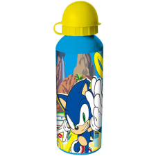 KORREKT WEB Sonic a sündisznó alumínium kulacs 500 ml kulacs, kulacstartó
