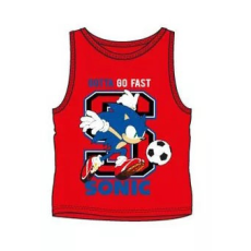 KORREKT WEB Sonic a sündisznó Ball gyerek rövid póló, felső 3 év/98 cm