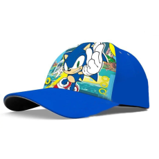 KORREKT WEB Sonic a sündisznó gyerek baseball sapka 52 cm