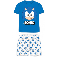KORREKT WEB Sonic, a sündisznó gyerek rövid pizsama 4 év/104 cm