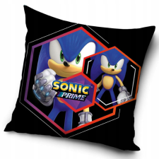 KORREKT WEB Sonic a sündisznó Prime párna, díszpárna 40x40 cm lakástextília