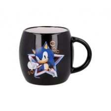 KORREKT WEB Sonic, a sündisznó Ring mikrózható kerámia bögre díszdobozban bögrék, csészék