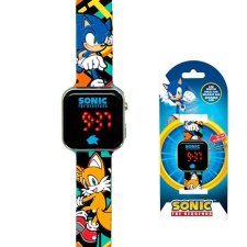 KORREKT WEB Sonic, a sündisznó Tails digitális LED karóra karóra