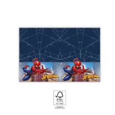 KORREKT WEB Spiderman Crime Fighter, Pókember papír asztalterítő 120x180 cm FSC party kellék