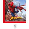 KORREKT WEB Spiderman Crime Fighter, Pókember szalvéta 20 db-os 33x33 cm FSC