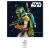 KORREKT WEB Star Wars Galaxy szalvéta 20 db-os 33x33 cm FSC