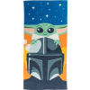 KORREKT WEB Star Wars Mandalorian fürdőlepedő, strand törölköző 70x140cm