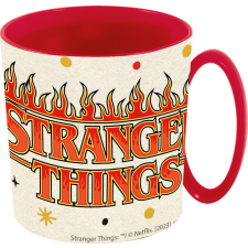 KORREKT WEB Stranger Things micro bögre 350 ml bögrék, csészék