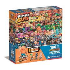 KORREKT WEB Stumble Guys Every Character 180 db-os Impossible puzzle Clementoni puzzle, kirakós