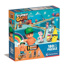 KORREKT WEB Stumble Guys Rainbow 180 db-os puzzle Clementoni puzzle, kirakós