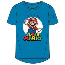 KORREKT WEB Super Mario Gyerek póló, felső 4 év/104 cm