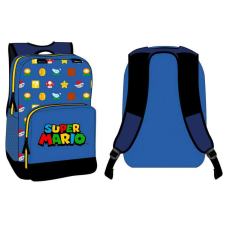 KORREKT WEB Super Mario hátizsák, táska 35 cm iskolatáska