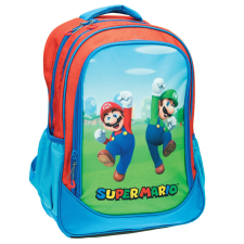KORREKT WEB Super Mario Jump iskolatáska, táska 42 cm iskolatáska
