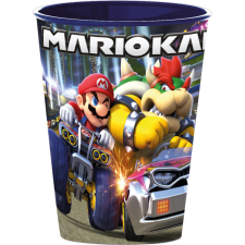 KORREKT WEB Super Mario Kart pohár, műanyag 260 ml babaétkészlet