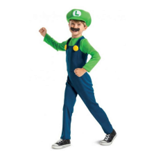 KORREKT WEB Super Mario, Luigi jelmez 7-8 év jelmez