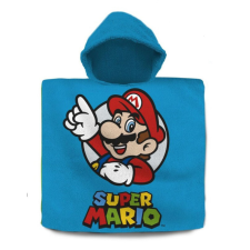 KORREKT WEB Super Mario strand törölköző poncsó 60x120 cm lakástextília