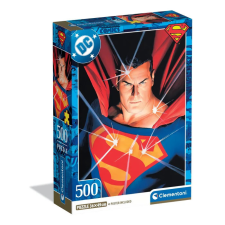 KORREKT WEB Superman Epic Hero 500 db-os Compact puzzle Clementoni puzzle, kirakós