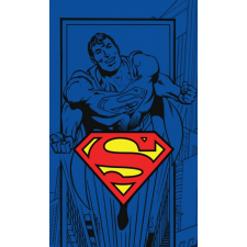 KORREKT WEB Superman kéztörlő arctörlő, törölköző 30x50cm lakástextília