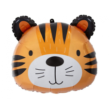 KORREKT WEB Tigris Head fólia lufi 41 cm party kellék