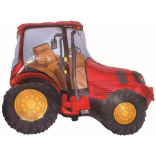 KORREKT WEB Traktor Red fólia lufi 94 cm party kellék