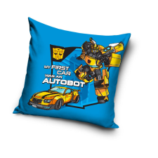 KORREKT WEB Transformers Autobot párnahuzat 40x40 cm Velúr lakástextília