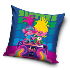 KORREKT WEB Trollok Music párnahuzat 40x40 cm Velúr lakástextília