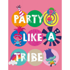 KORREKT WEB Trollok Party polár takaró 100x150cm lakástextília