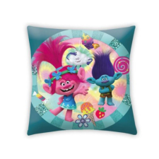 KORREKT WEB Trollok Shine párna, díszpárna 40x40 cm lakástextília