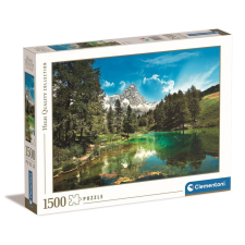 KORREKT WEB Új-Zéland Blue Lake 1500 db-os puzzle Clementoni puzzle, kirakós