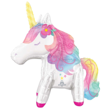 KORREKT WEB Unikornis fólia lufi 63 cm party kellék