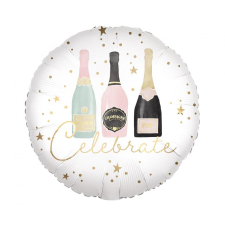 KORREKT WEB Ünneplés Bottles fólia lufi 46 cm party kellék