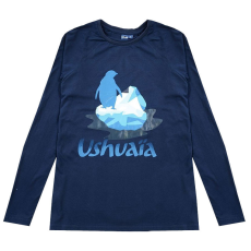 KORREKT WEB Ushuaia Ice Floe férfi otthoni póló L
