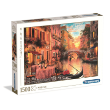 KORREKT WEB Velence Canal 1500 db-os puzzle Clementoni puzzle, kirakós
