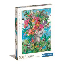 KORREKT WEB Virágzó gondolatok Head in Jungle 500 db-os puzzle Clementoni puzzle, kirakós
