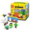 KORREKT WEB WANGE® 58231 | lego-kompatibilis építőjáték készlet | 625 db építőkocka | Kreatív vegyes doboz színes építőkockákkal