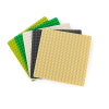 KORREKT WEB WANGE® 8802 | legó-kompatibilis alaplap | 16x16 bütyök - kék