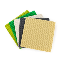 KORREKT WEB WANGE® 8802 | legó-kompatibilis alaplap | 16x16 bütyök - kék barkácsolás, építés