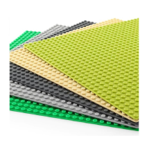 KORREKT WEB WANGE® 8805 | lego-kompatibilis alaplap | 16x32 világosszürke barkácsolás, építés