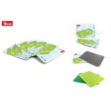 KORREKT WEB WANGE® 901 | legó-dupló-kompatibilis alaplap | 24x17 - barna barkácsolás, építés