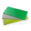 KORREKT WEB WANGE® 902 - DUPLO kompatibilis építőjáték alaplap nagy méretű kockákhoz - 32×16 bütyök - fehér