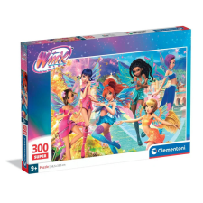 KORREKT WEB Winx Club Fairy 300 db-os puzzle Clementoni puzzle, kirakós