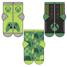KORREKT WEB Xbox gyerek zokni 27/30